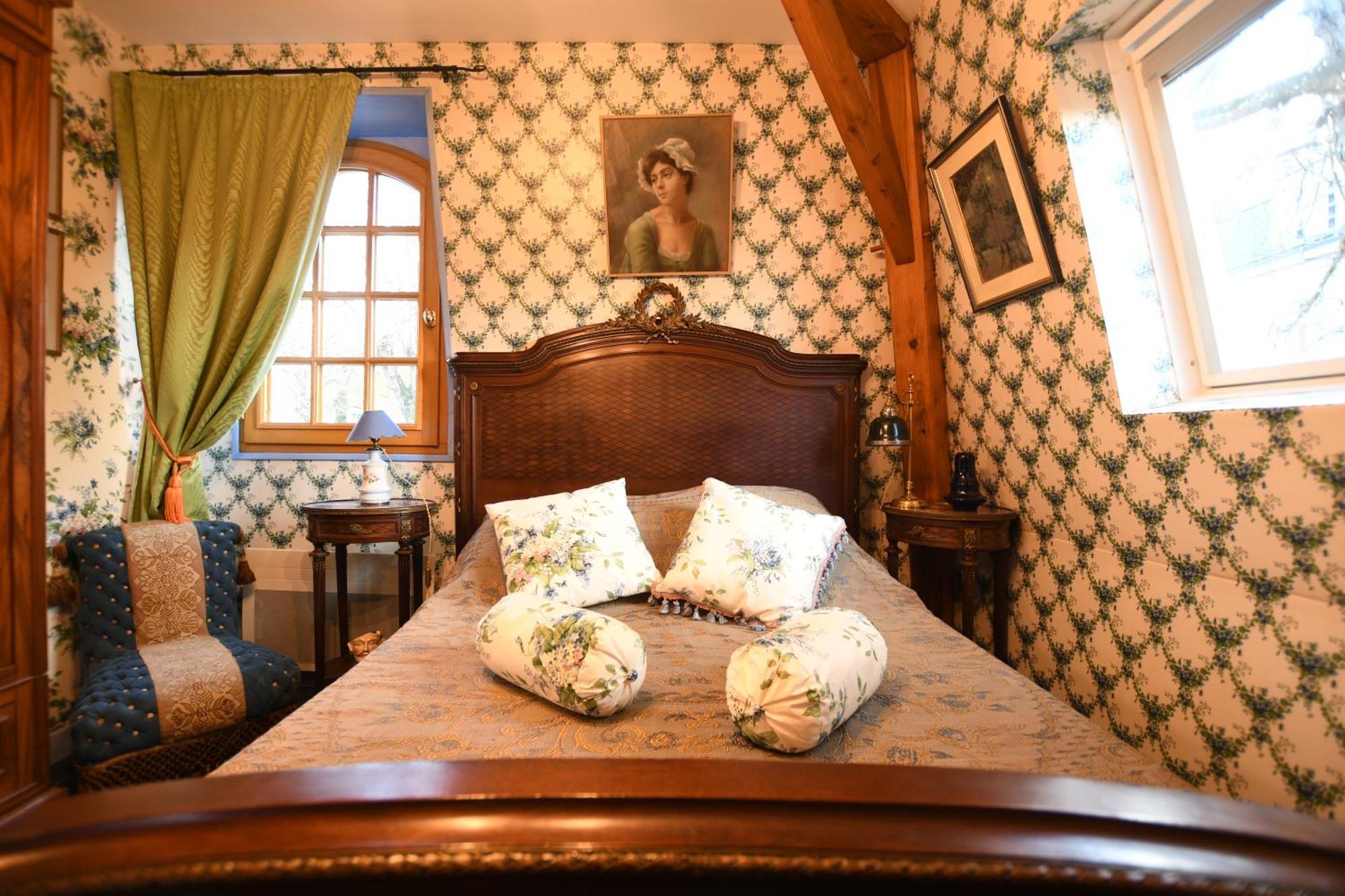 Le Val Clos, Appartement Dans Une Maison De Maitre 19E Tanlay Екстериор снимка