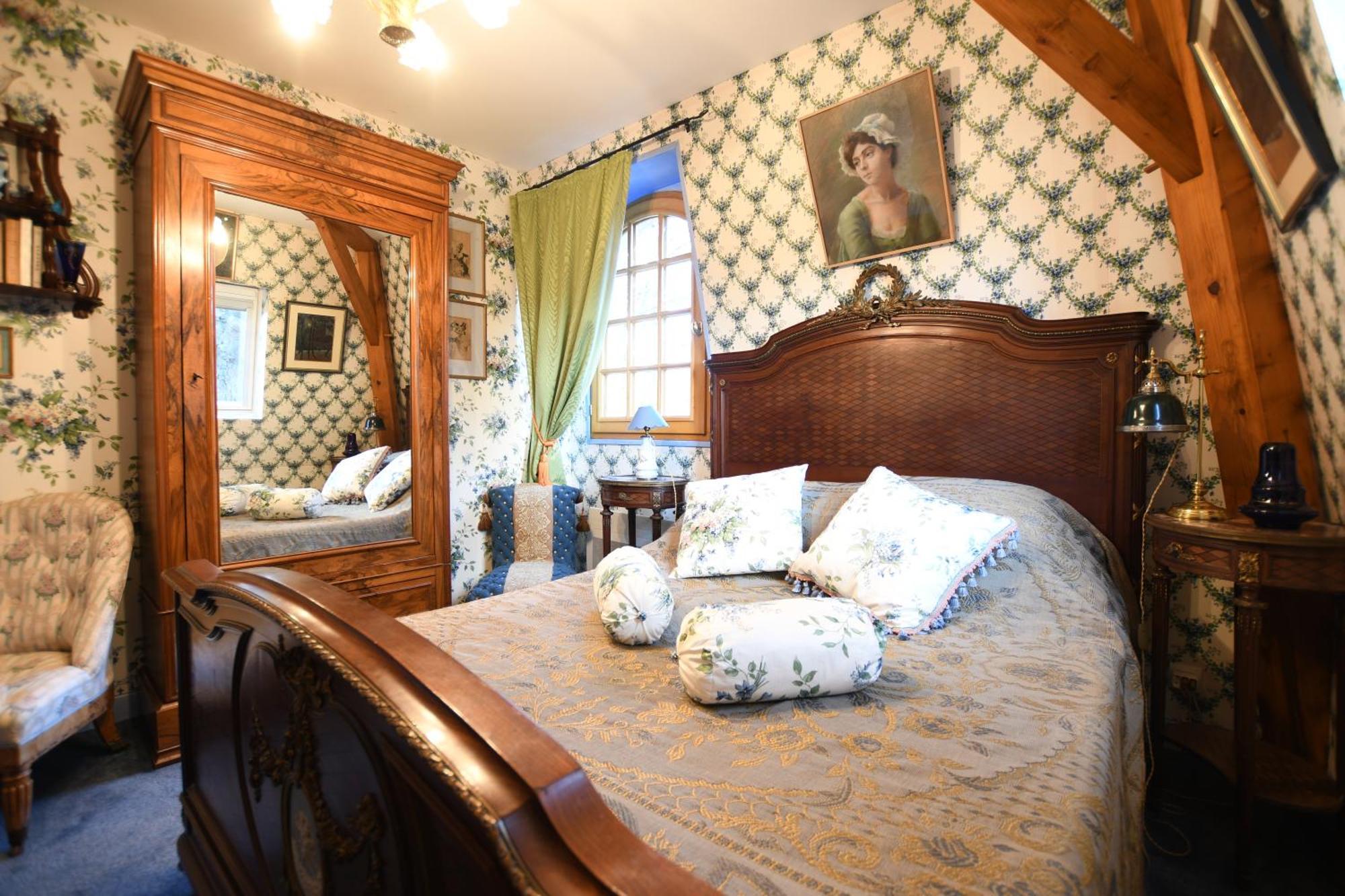 Le Val Clos, Appartement Dans Une Maison De Maitre 19E Tanlay Екстериор снимка